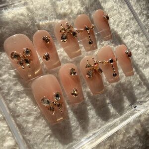 Press On Nails (Shown On Screen)